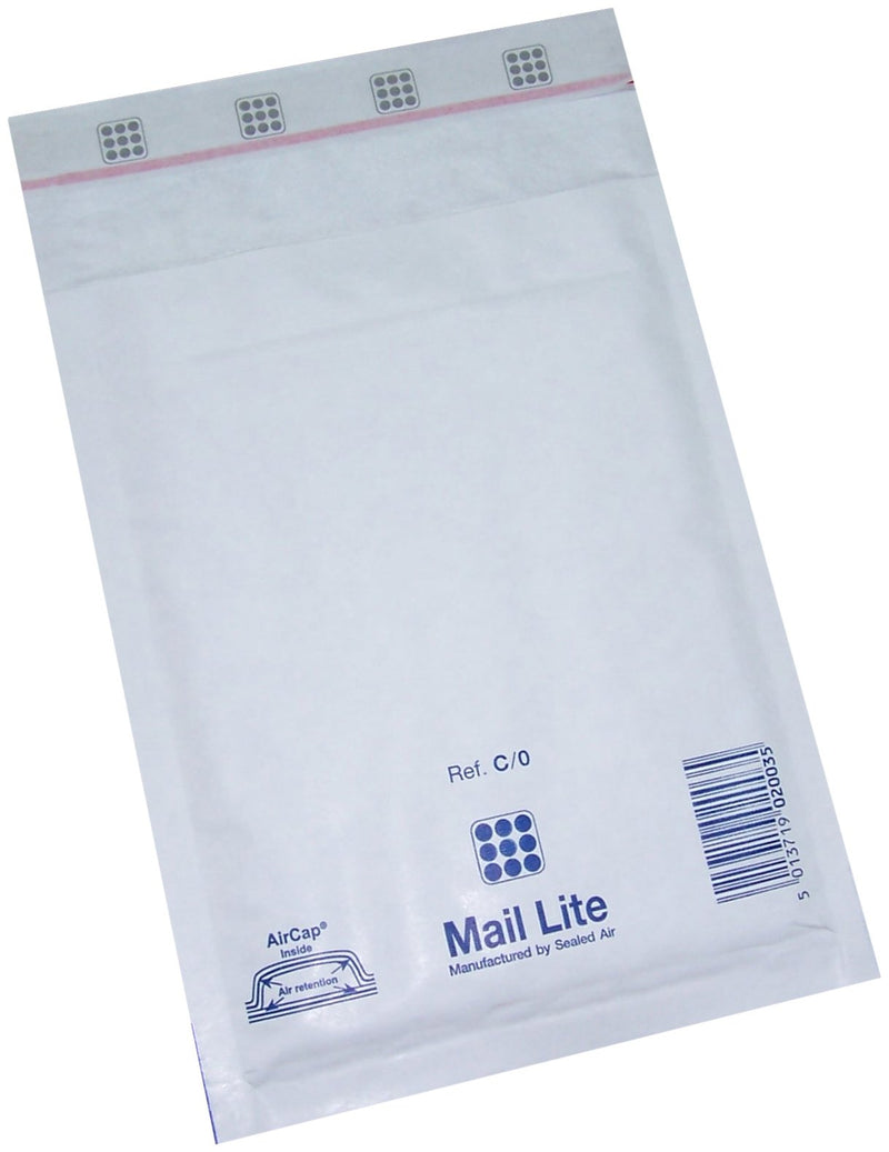 La Couronne LAC100606 Mail Lite White I: 150 x 210 MM Pack of 10