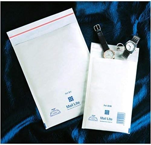 White Padded ENVELOPES 10 in (18 X 26 cm Useful MAIL LITE 100405566