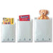 White Padded ENVELOPES 10 in (18 X 26 cm Useful MAIL LITE 100405566