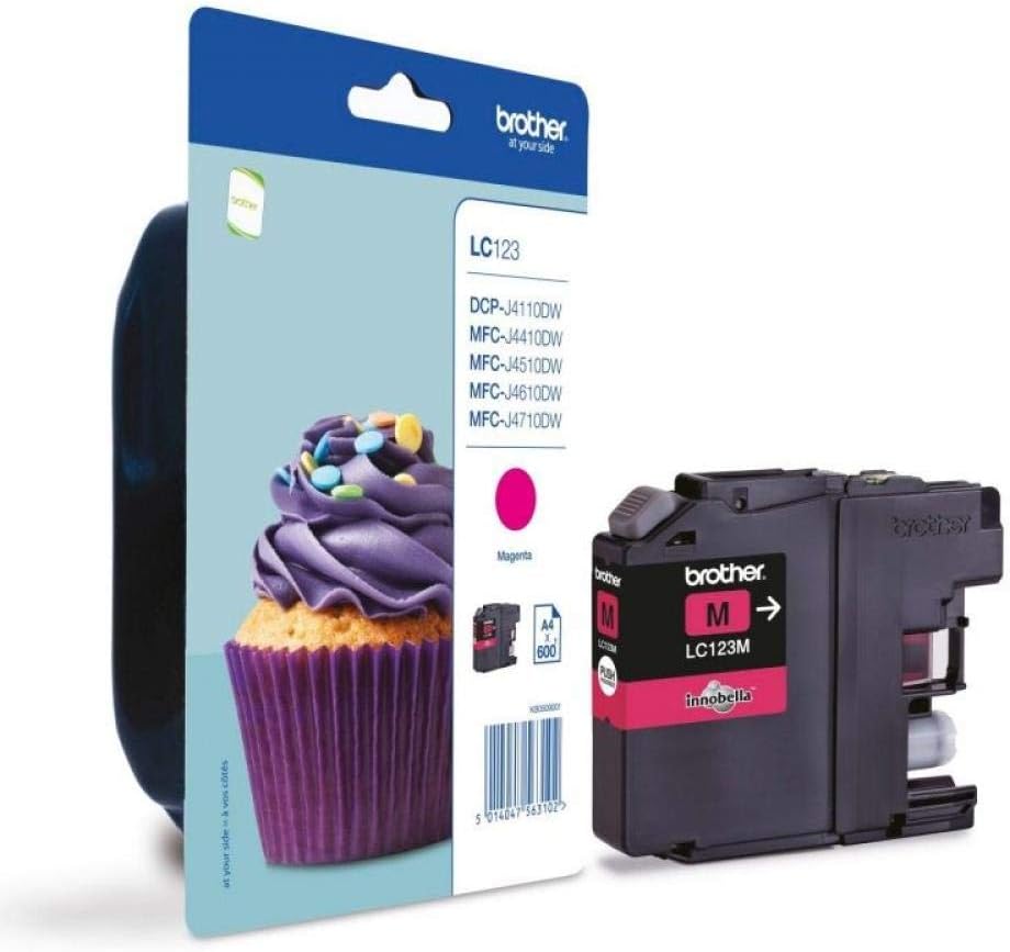 Brother LC123MBP Cartuccia Inkjet Serie 123