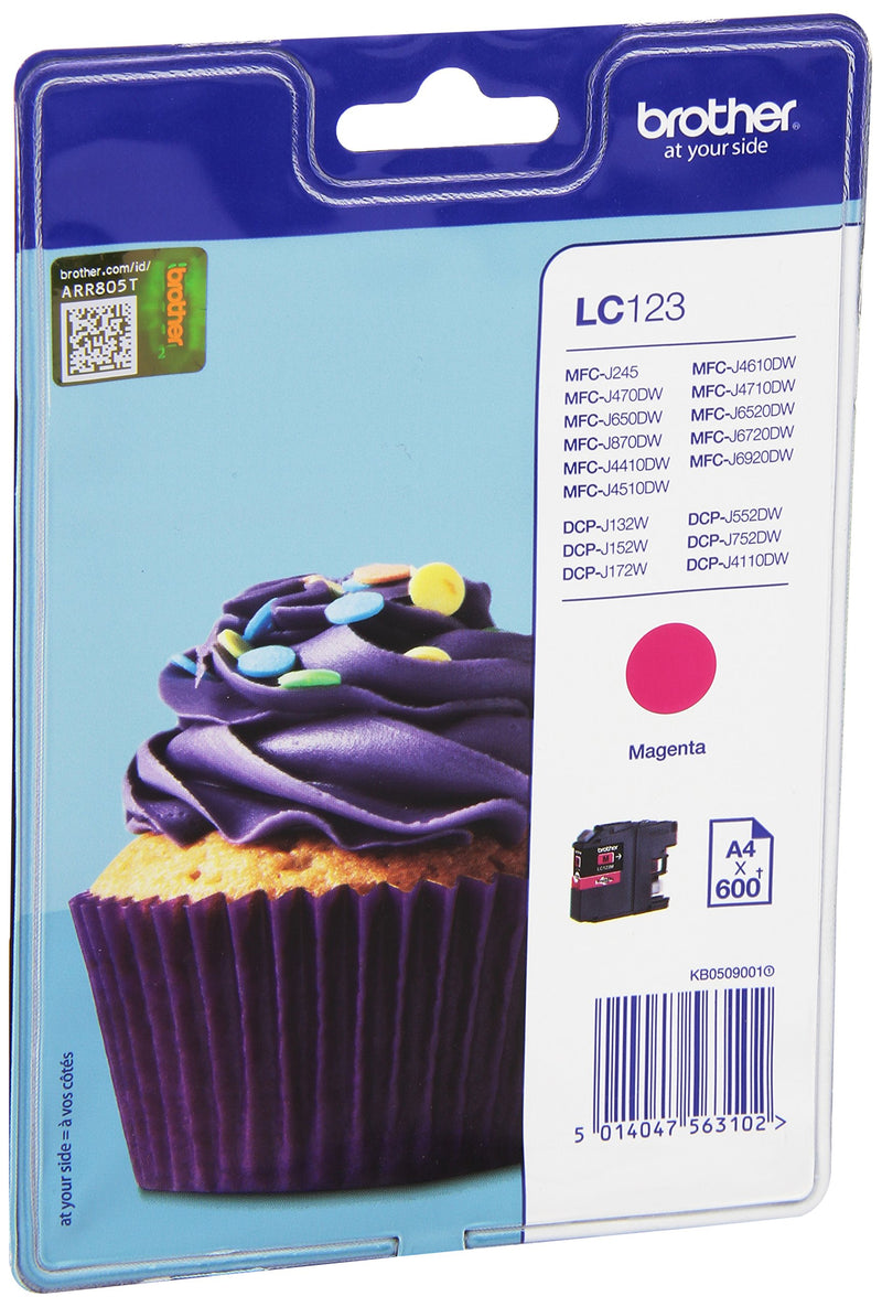 Brother LC123MBP Cartuccia Inkjet Serie 123