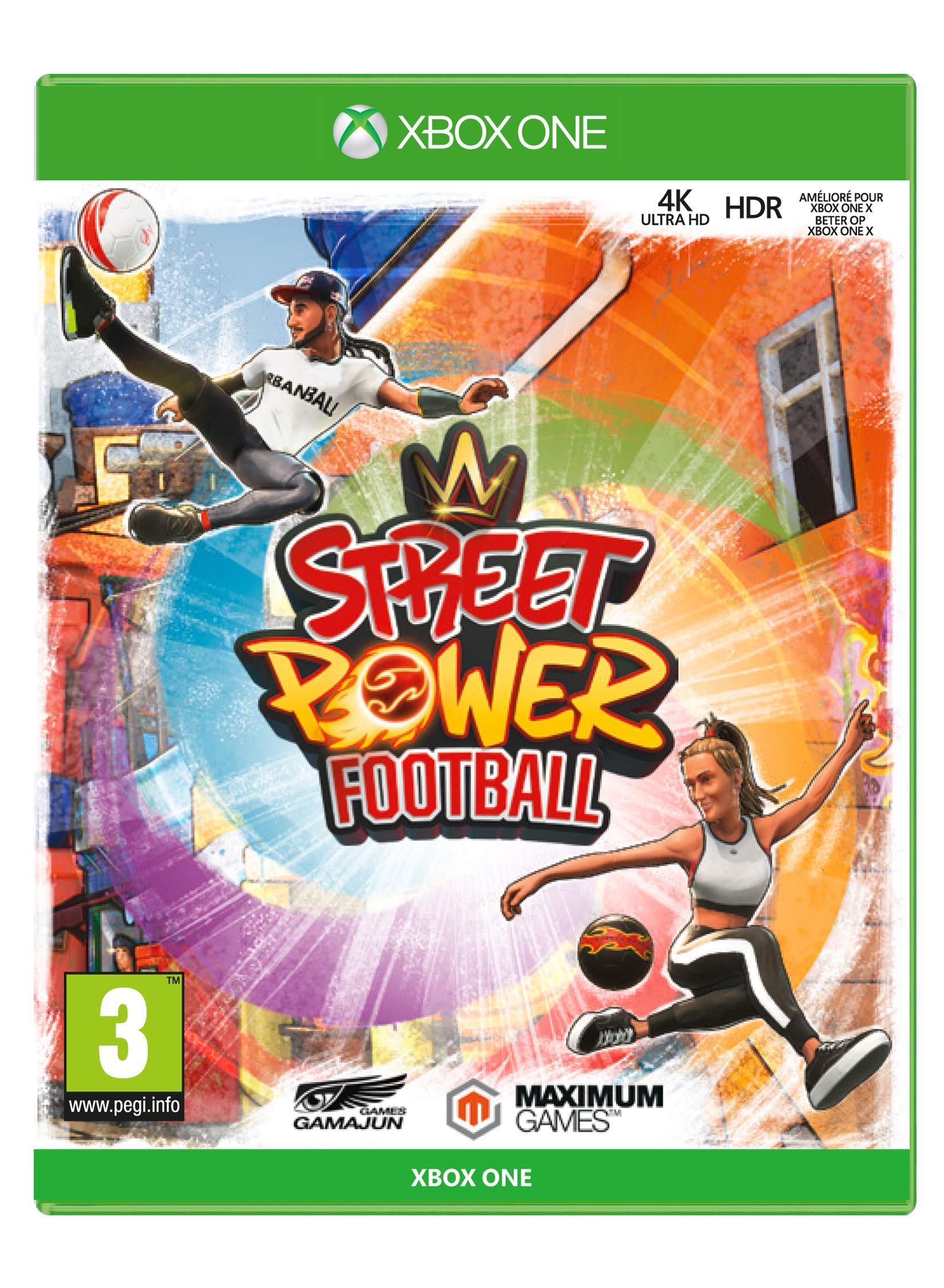 4SIDE XONE STREET POWER FOOTBALL