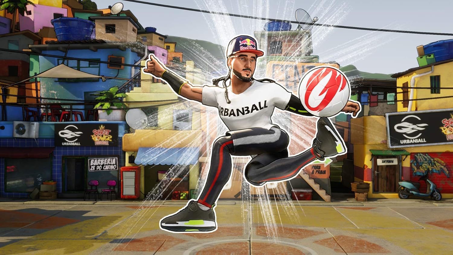 4SIDE XONE STREET POWER FOOTBALL