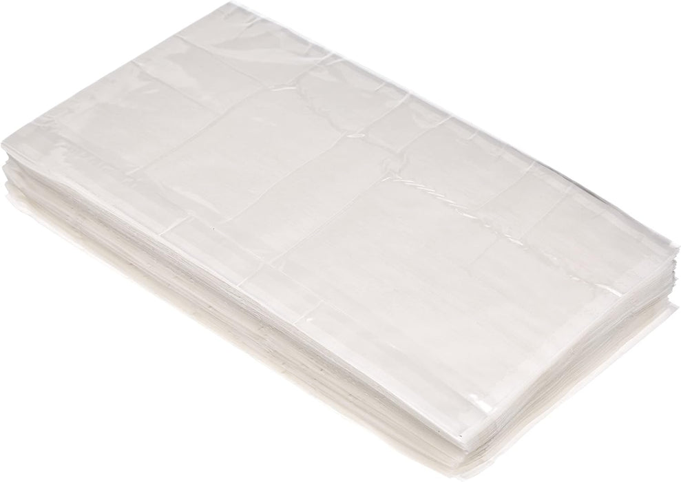 Willchip We PACK - envelopes (240 x 135 mm, Transparent, Polyethylene