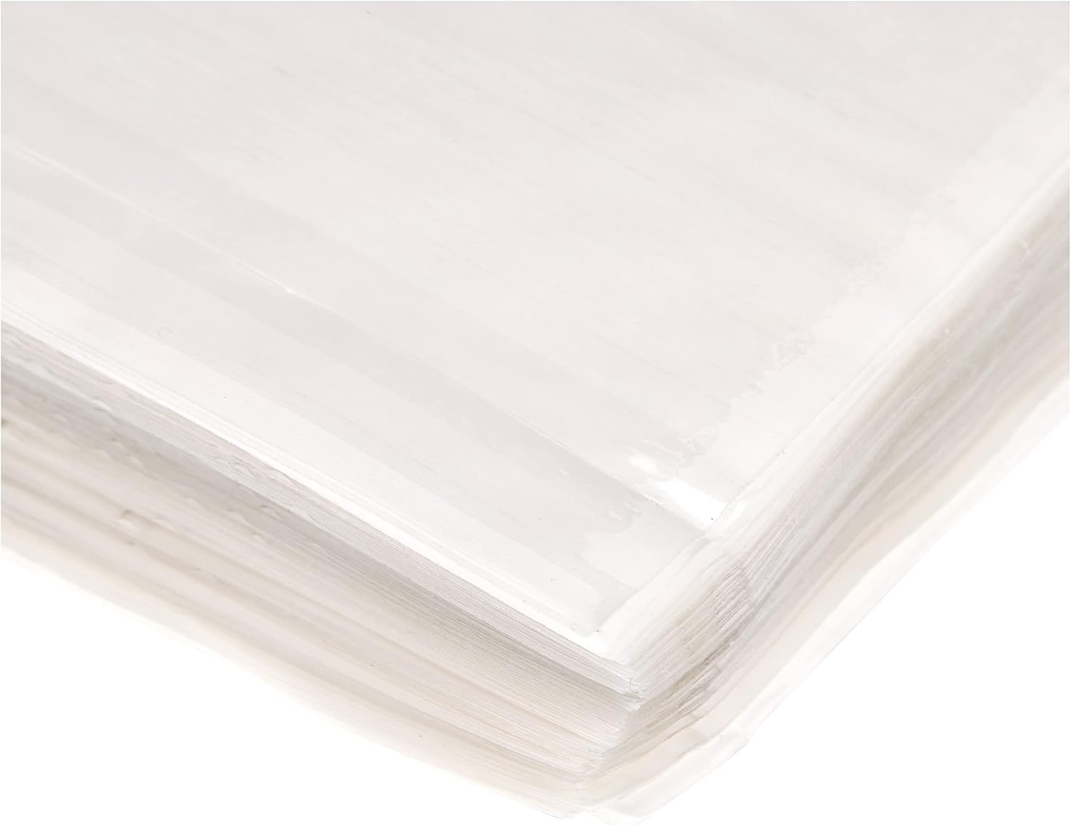 Willchip We PACK - envelopes (240 x 135 mm, Transparent, Polyethylene