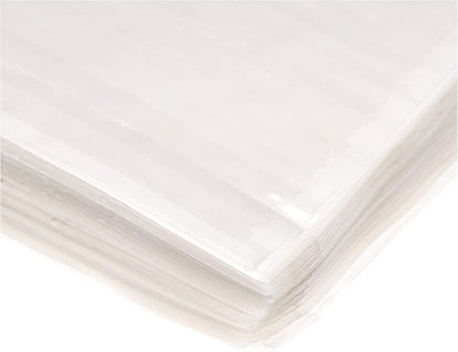 Willchip We PACK - envelopes (240 x 135 mm, Transparent, Polyethylene