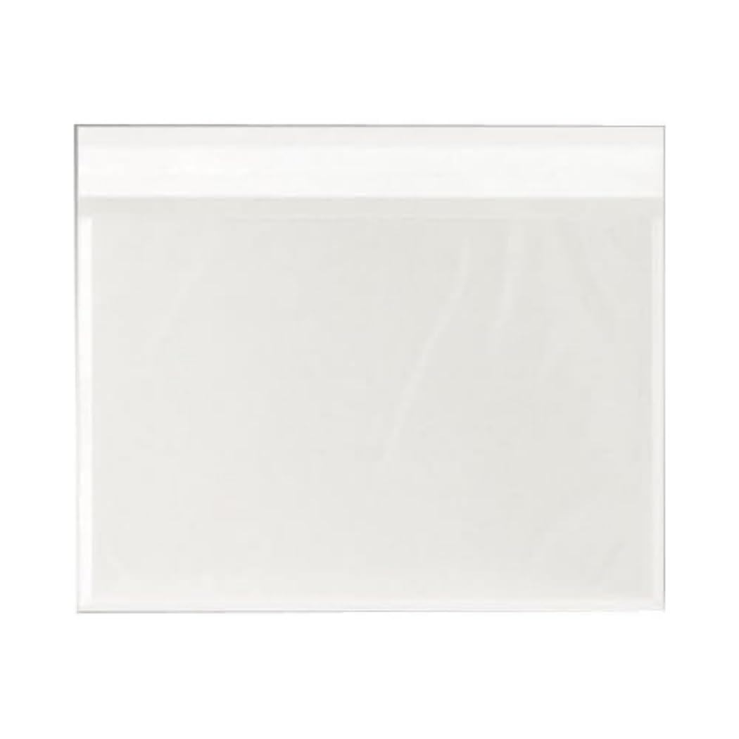 Willchip We PACK - envelopes (240 x 135 mm, Transparent, Polyethylene