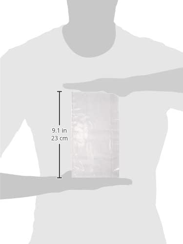 Willchip We PACK - envelopes (240 x 135 mm, Transparent, Polyethylene