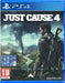 PLAYSTATION 4 VideoGioco Just Cause 4