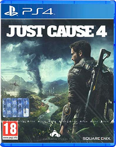 PLAYSTATION 4 VideoGioco Just Cause 4