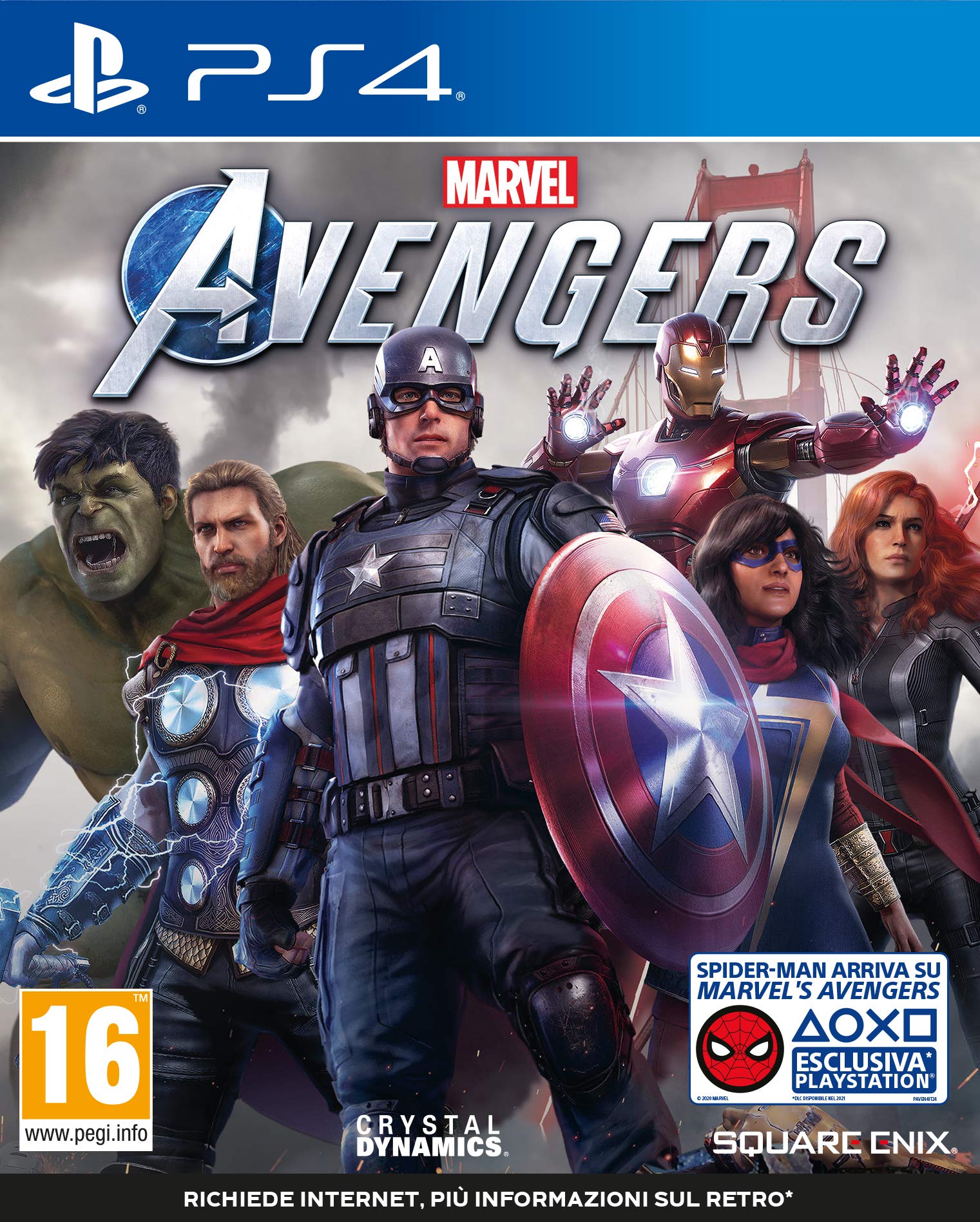 Marvel's Avengers - PlayStation 4 PlayStation 4 Single