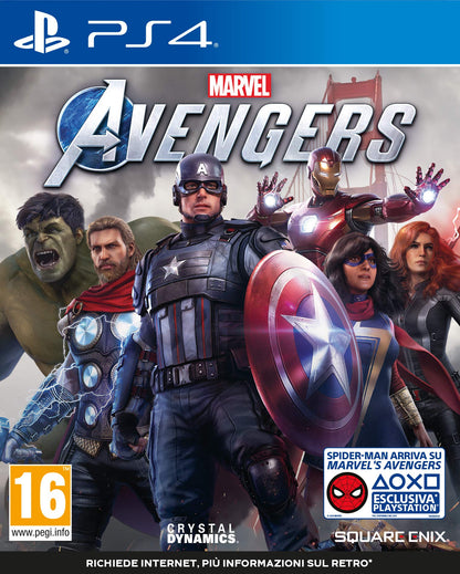 Marvel's Avengers - PlayStation 4 PlayStation 4 Single
