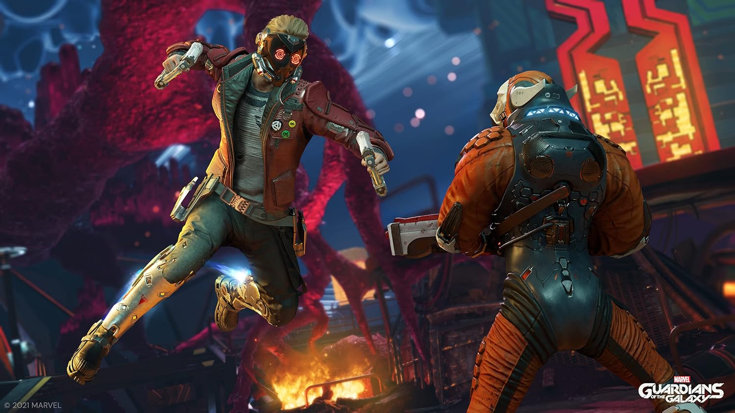 Marvel's Guardians of the Galaxy PlayStation 4 Standard