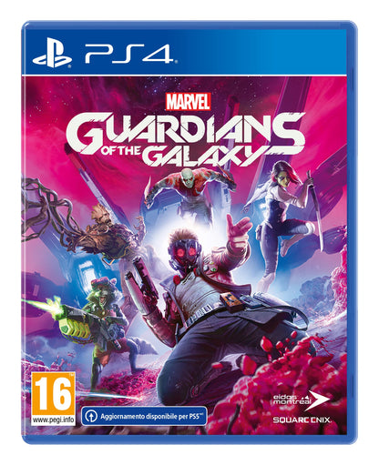 Marvel's Guardians of the Galaxy PlayStation 4 Standard
