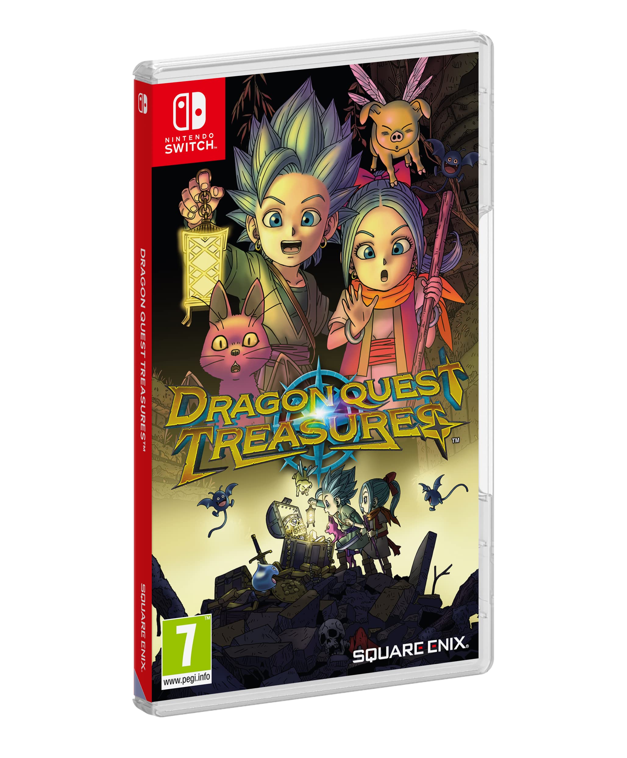 Dragon Quest Treasures