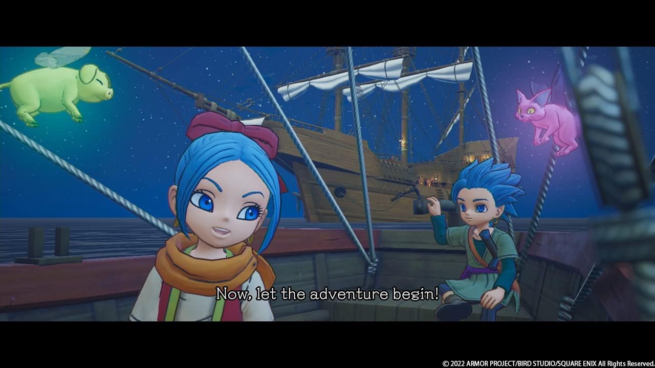 Dragon Quest Treasures