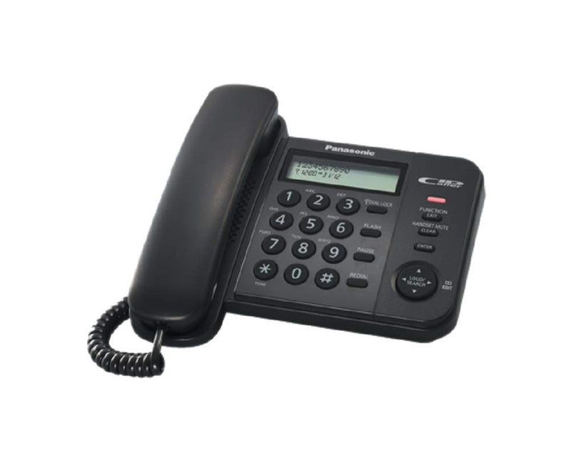 Panasonic KX-TS 560 Telefono Domestico Ufficio Sistema Telefonico Integrato Display LCD Identificativo di chiamata ID