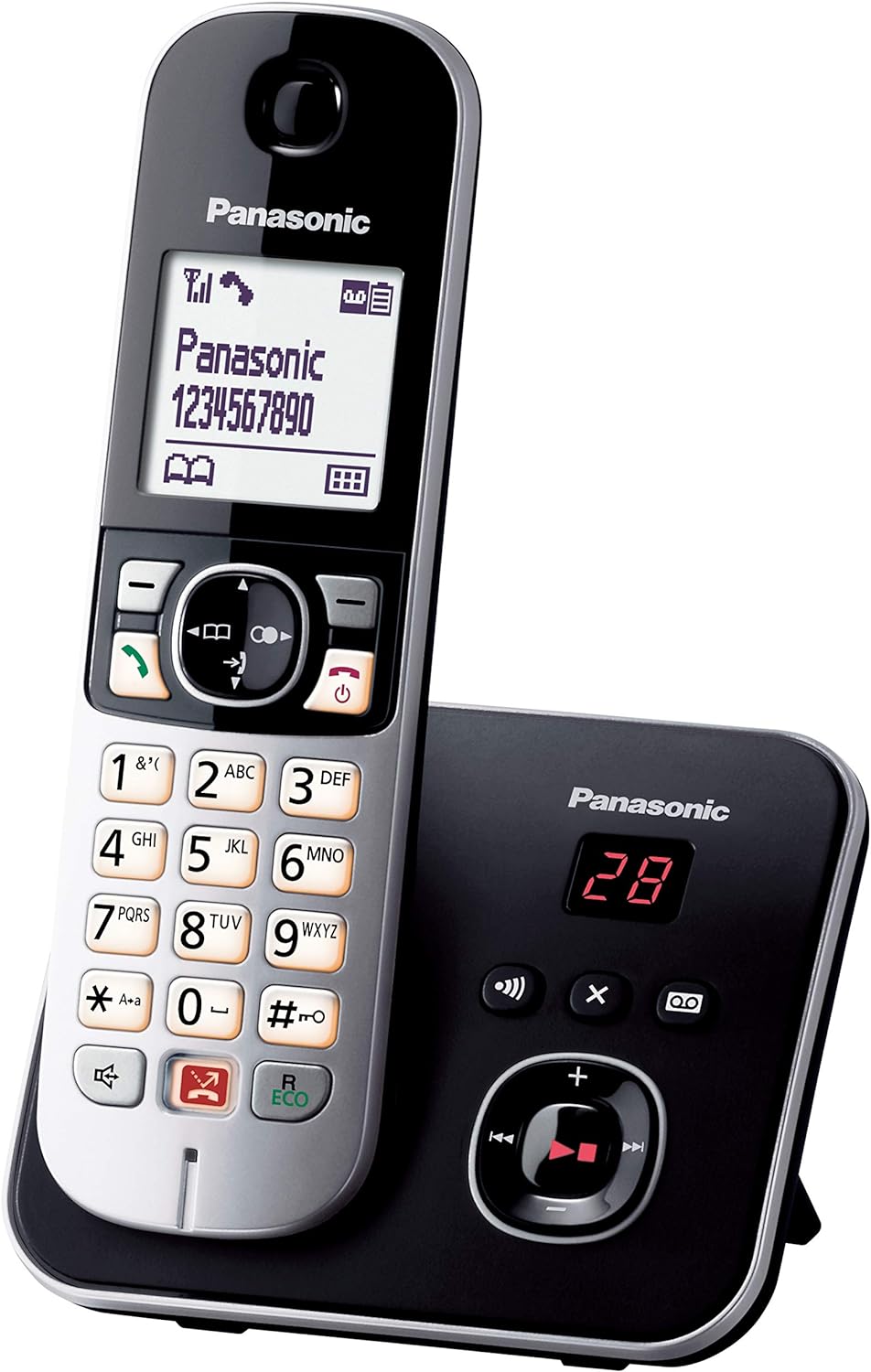 Cordless Kx-Tg6861Jtb Segreteria