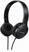Panasonic RP-HF100M Cuffie con Filo, On Ear, Suono Potente e Bilanciato, Compatte, Leggere e Pieghevoli, con Microfono