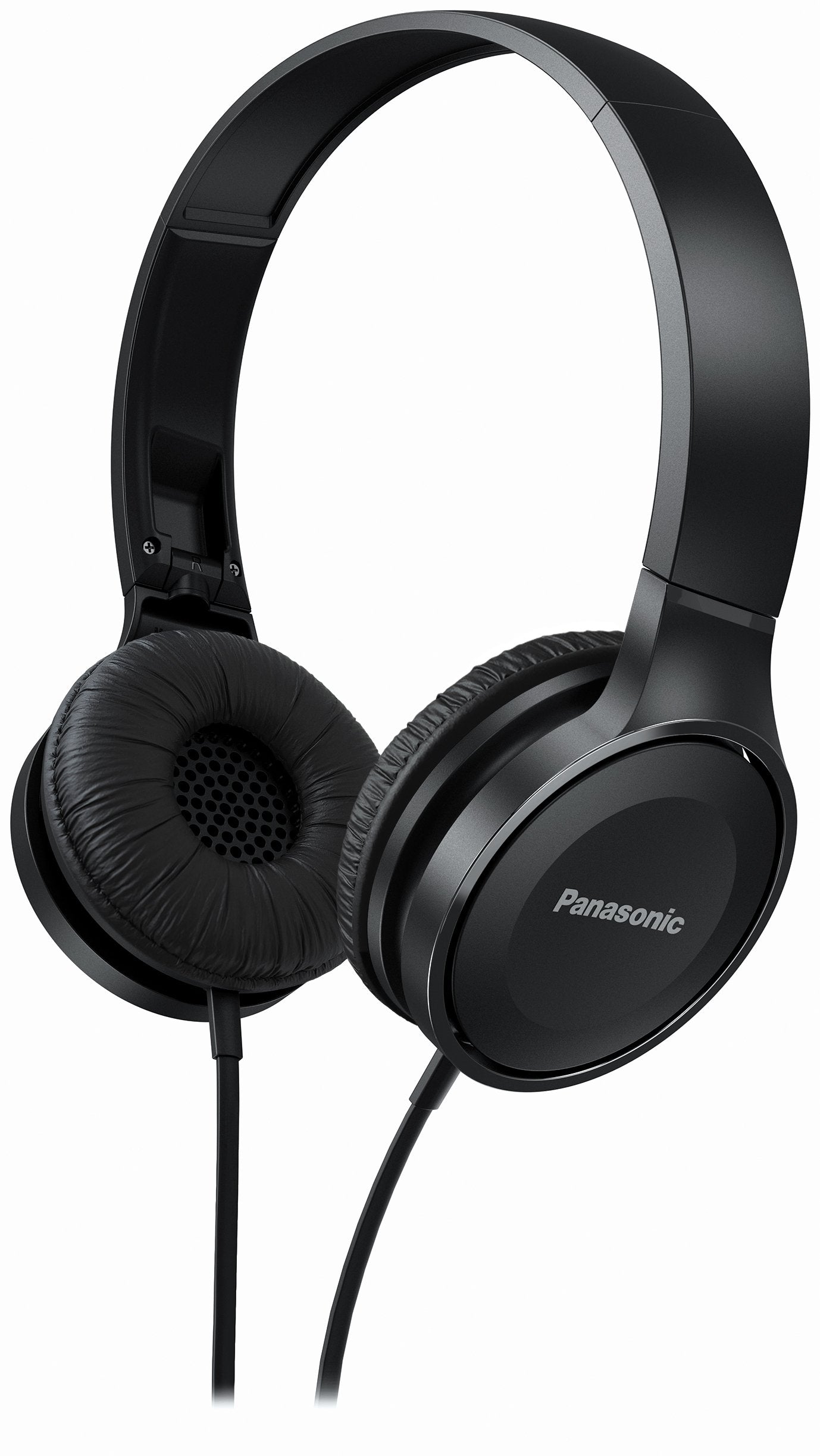 Panasonic RP-HF100M Cuffie con Filo, On Ear, Suono Potente e Bilanciato, Compatte, Leggere e Pieghevoli, con Microfono