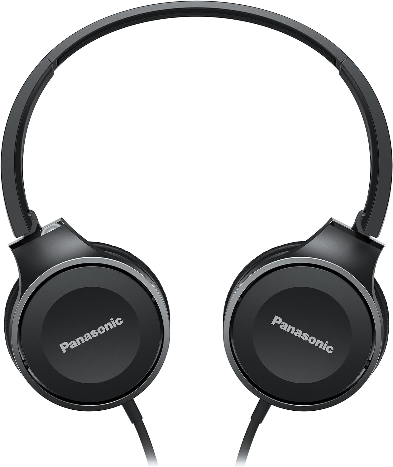 Panasonic RP-HF100M Cuffie con Filo, On Ear, Suono Potente e Bilanciato, Compatte, Leggere e Pieghevoli, con Microfono