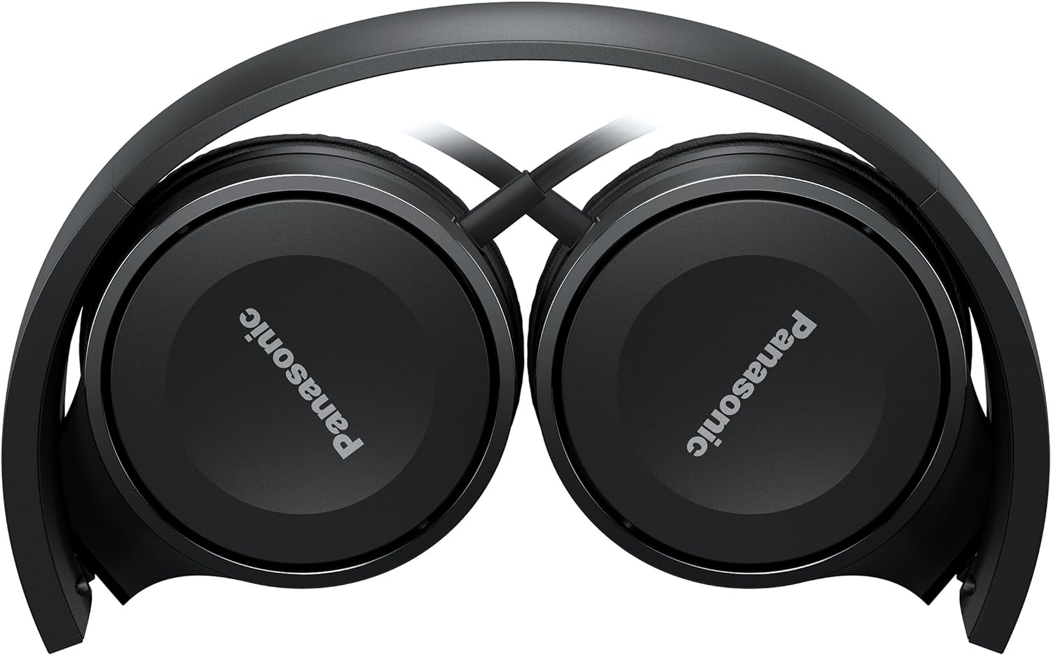 Panasonic RP-HF100M Cuffie con Filo, On Ear, Suono Potente e Bilanciato, Compatte, Leggere e Pieghevoli, con Microfono