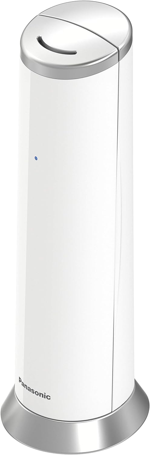 Panasonic KX-TGK220 – Telephone (DECT Phone, Wireless Terminal, Speaker, 120 Inputs, Caller ID, White
