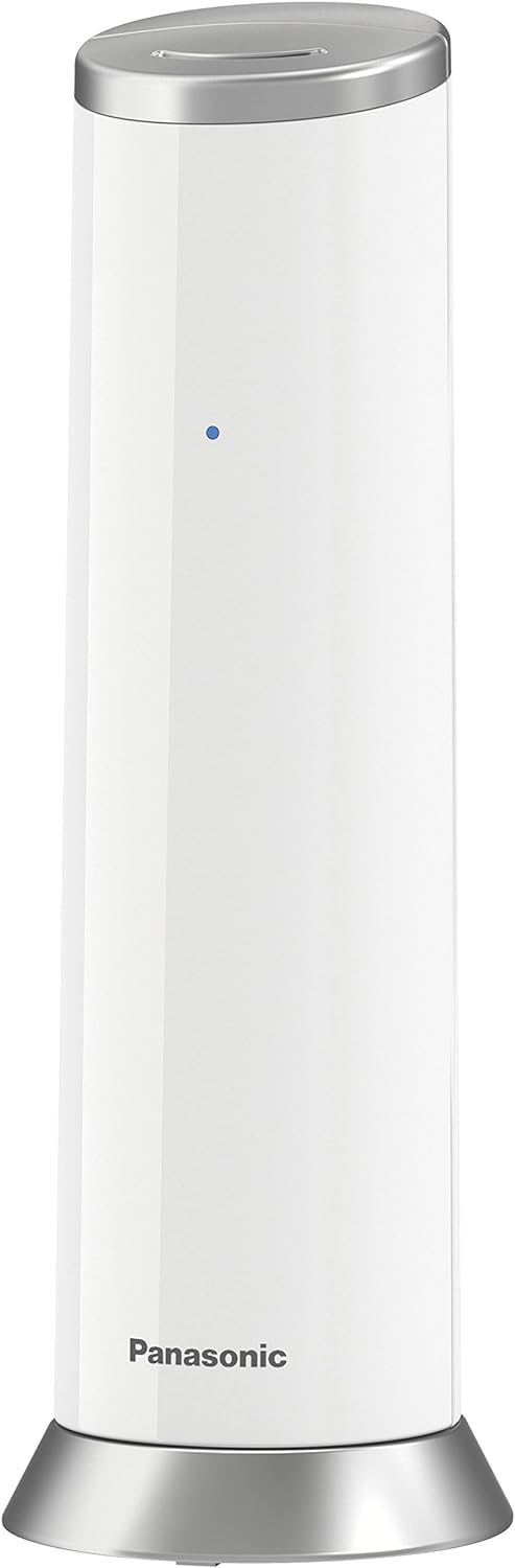 Panasonic KX-TGK220 – Telephone (DECT Phone, Wireless Terminal, Speaker, 120 Inputs, Caller ID, White
