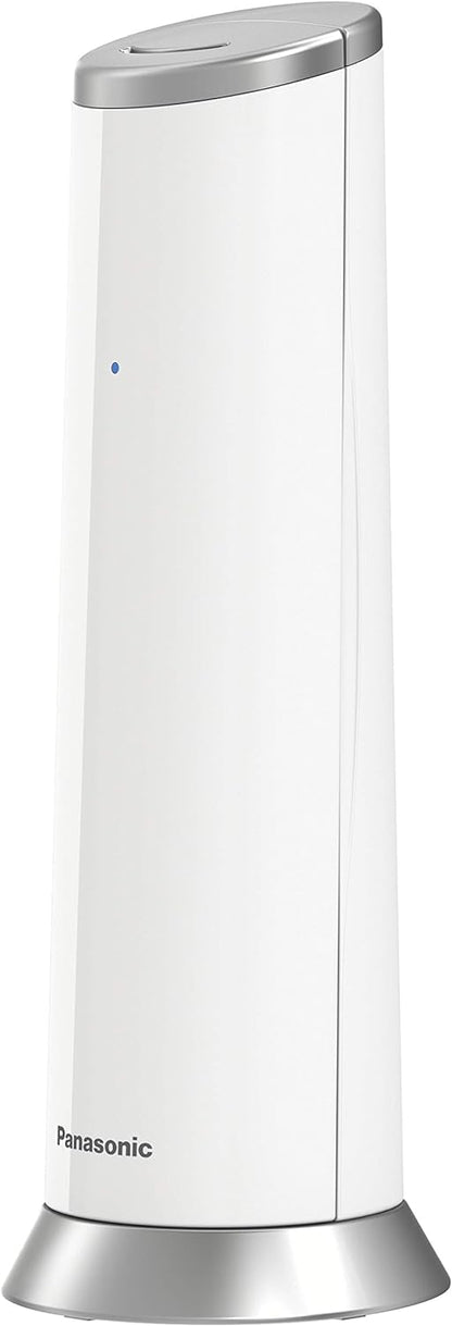 Panasonic KX-TGK220 – Telephone (DECT Phone, Wireless Terminal, Speaker, 120 Inputs, Caller ID, White