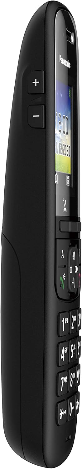 Panasonic Cordless Kx-Tgh710Jtb Black