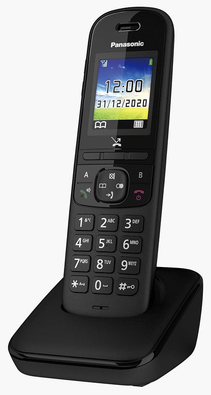 Panasonic Cordless Kx-Tgh710Jtb Black