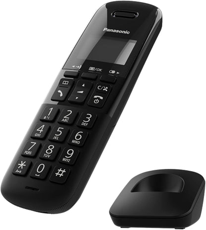 Panasonic KX-TGB610JT Telefono analogico/DECT Identificatore di chiamata Nero