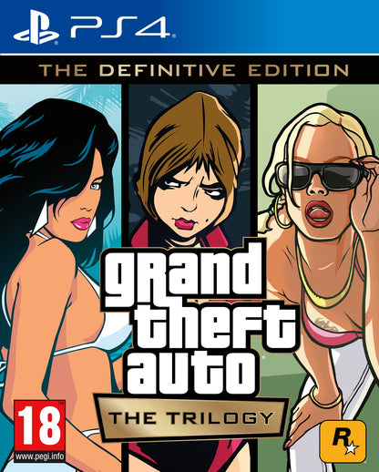 Grand Theft Auto: The Trilogy – The Definitive Edition - PlayStation 4/ PlayStation 5 PlayStation 4/ PlayStation 5 Standard