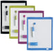 Nobo 1903816 Mini Magnetic Whiteboard with Coloured Frame, Dry Wipe, Wall Mountable, Includes Whiteboard Pen, Magnets, Eraser & Foam Adhesive Mounting Pads,Light Blue