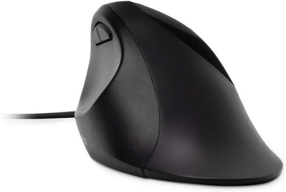 Kensington Wired Ergonomic Mouse - Pro Fit Ergo Wired Mouse For Your Home Office - Laptop/Desktop/PC/Gaming, with USB 3.0 Connection, 4 DPI Settings and 5 Buttons - Black (K75403EU