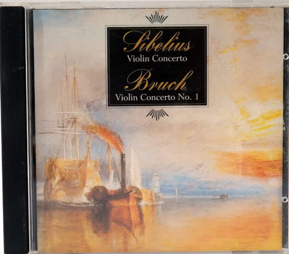 Violin Concerto Op. 47 / Violin Concerto No. 1 Op. 26
