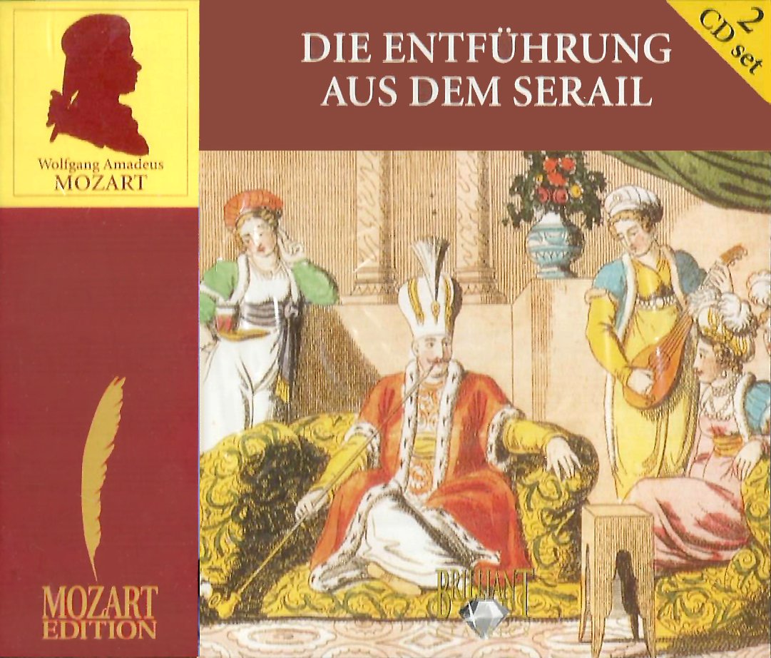 Mozart: Die Entführung Aus Dem Serail Rapto en el Serrallo