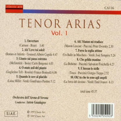 Tenor Arias Vol.1