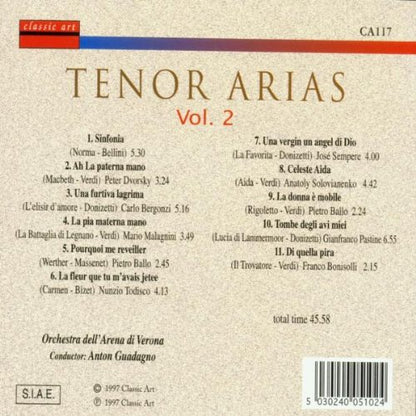 Tenor Arias Vol.2