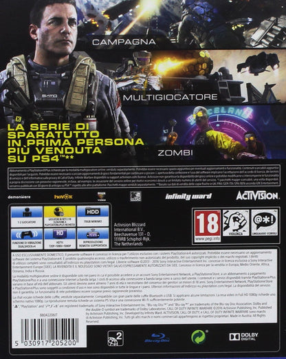 Call of Duty: Infinite Warfare PlayStation 4