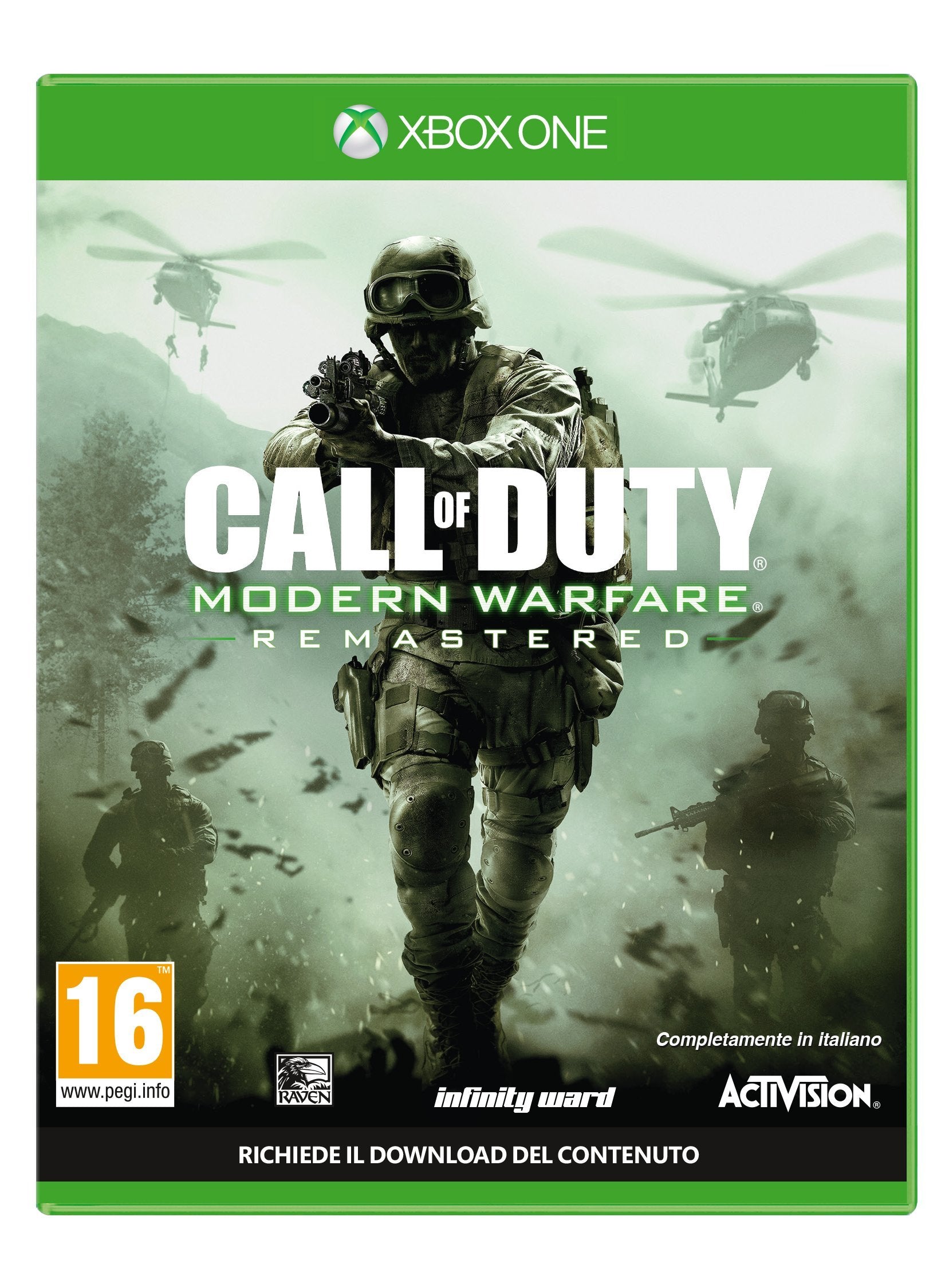 Cod MWR Remastered - Xbox One Xbox One Standard