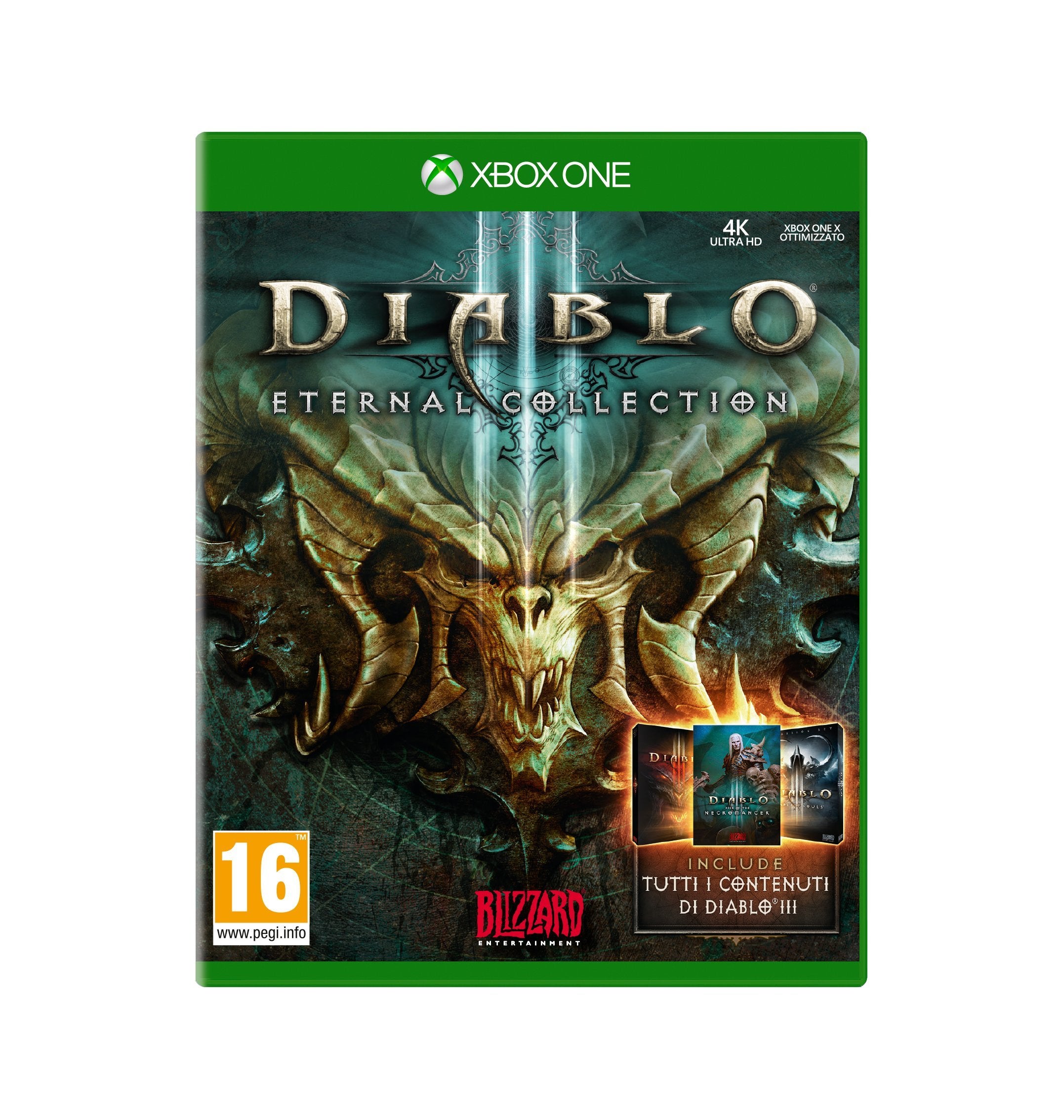 Diablo III - Eternal Collection - Xbox One Xbox One Eternal Edition
