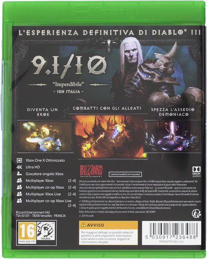 Diablo III - Eternal Collection - Xbox One Xbox One Eternal Edition