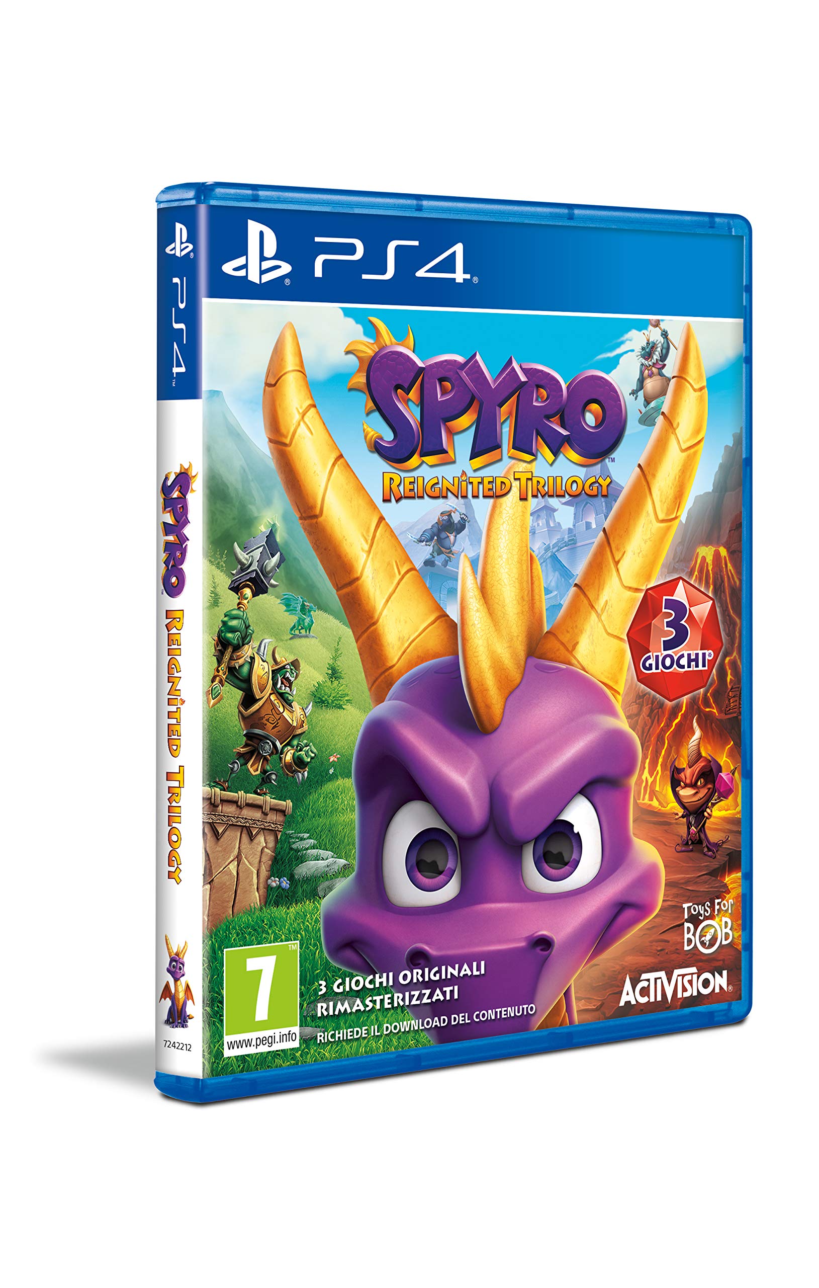 Spyro Trilogy Reignited - PlayStation 4 PlayStation 4 Single