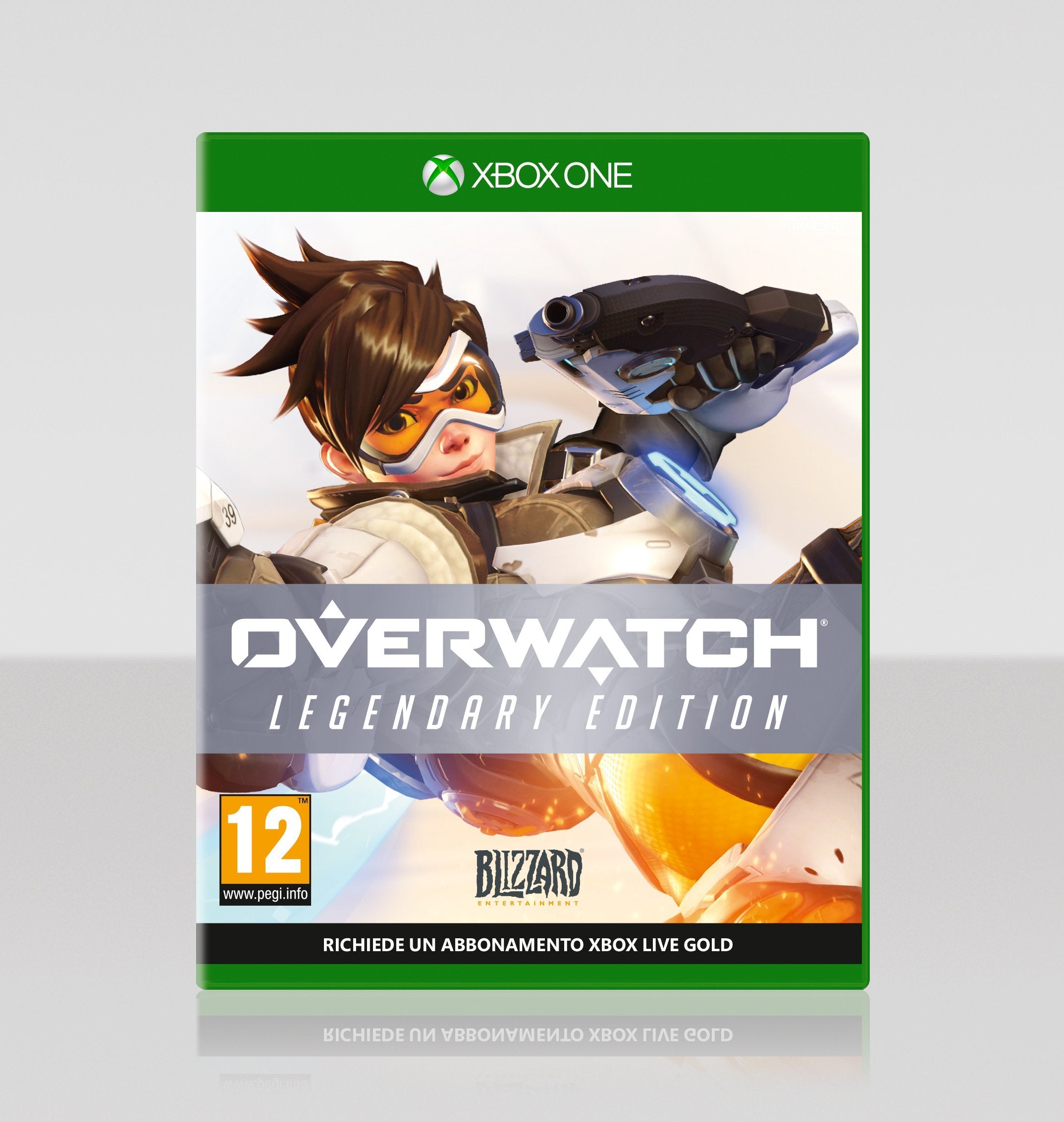 Overwatch Legendary