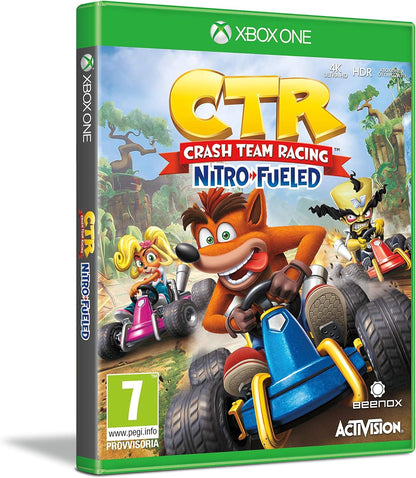 Crash Team Racing Nitro-Fueled