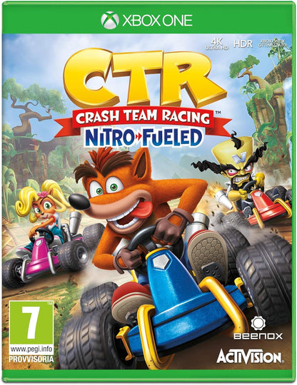 Crash Team Racing Nitro-Fueled