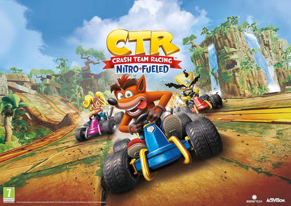 Crash Team Racing Nitro-Fueled