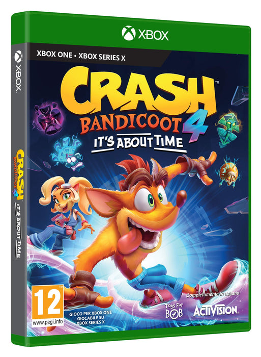 Xbox One - Crash Bandicoot 4: It's About Time -