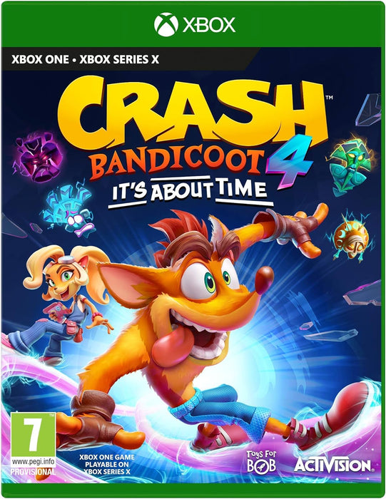 Xbox One - Crash Bandicoot 4: It's About Time -